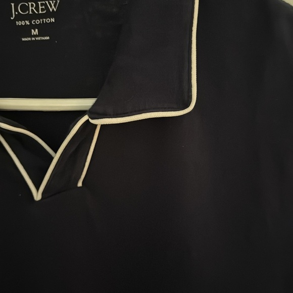 J. Crew blue polo - Picture 4 of 4